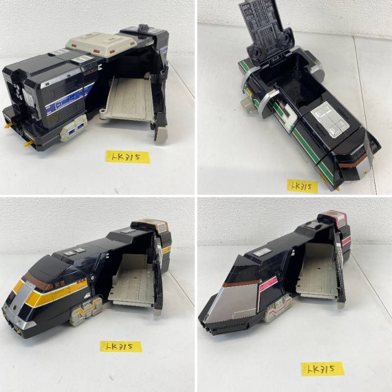 ◇トK315【希少】BANDAI DX連結合体 グランドライナー おもちゃ列車 5 