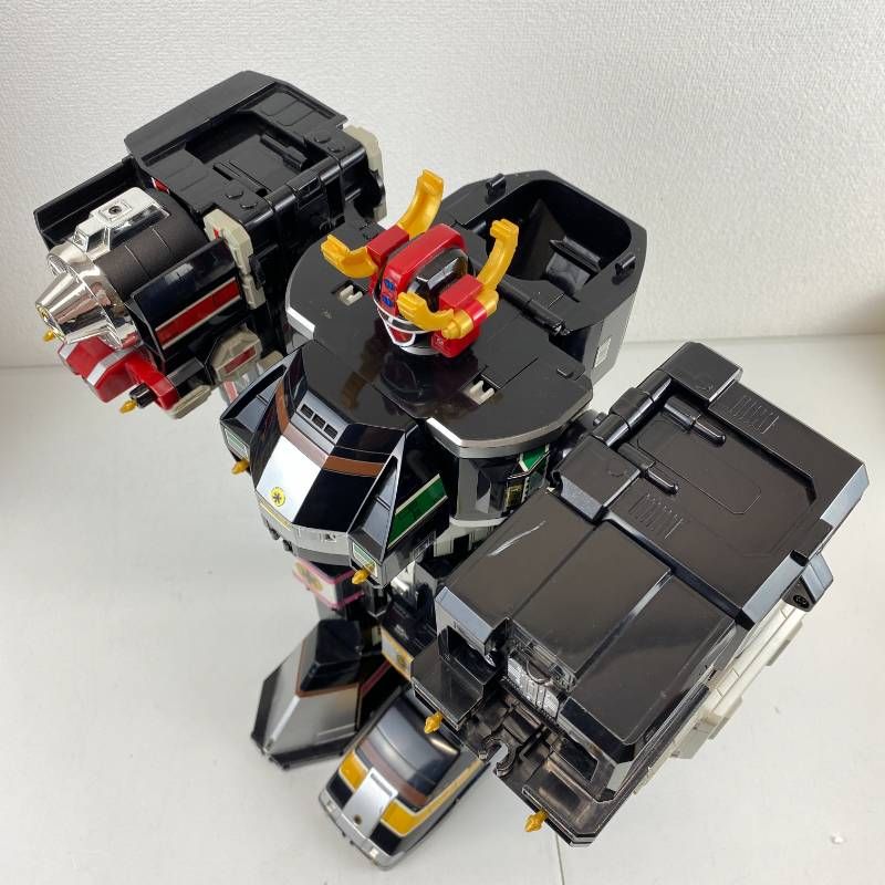 ◇トK315【希少】BANDAI DX連結合体 グランドライナー おもちゃ列車 5