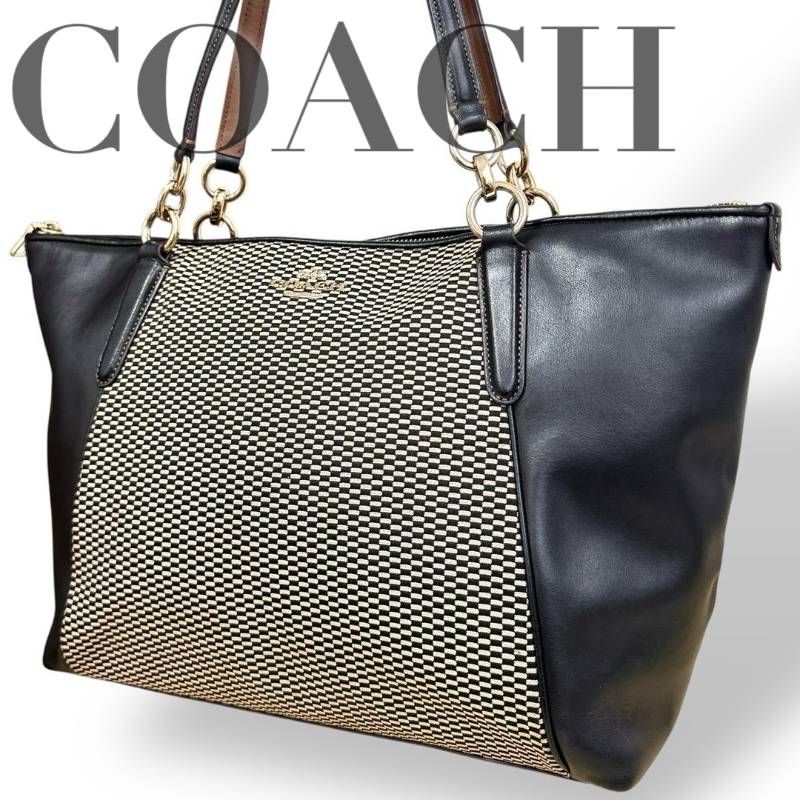 COACH コーチ スヌーピー柄 トートバッグ CF166 COACH コーチ 