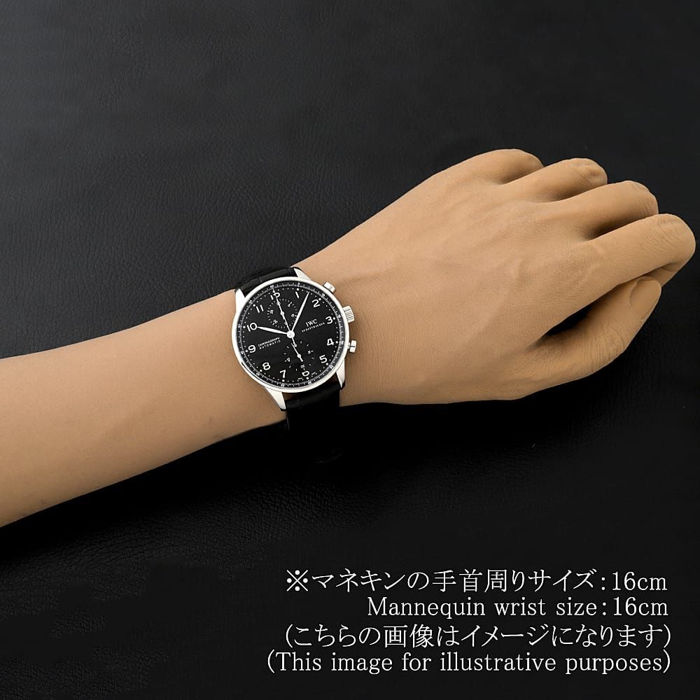 IWC IW371438 ポルトギーゼ クロノグラフ | - 中古品 黒文字盤