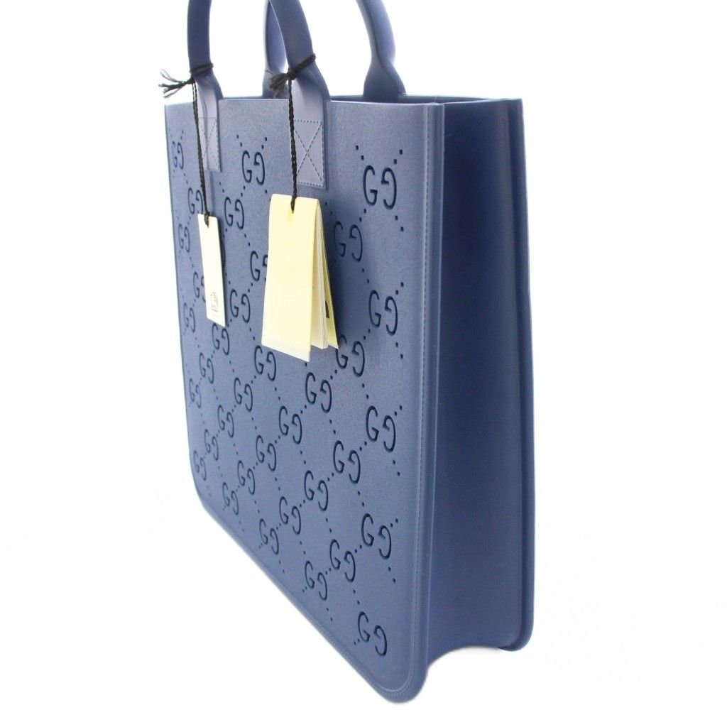 グッチ GUCCI GGスプリームチルドレンズ ラバー トートバッグ
