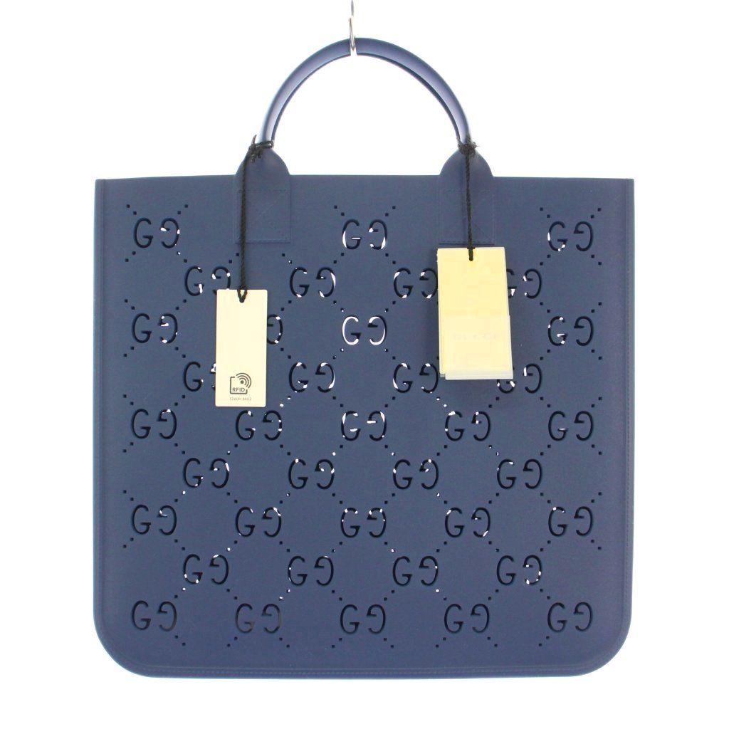 グッチ GUCCI GGスプリームチルドレンズ ラバー トートバッグ