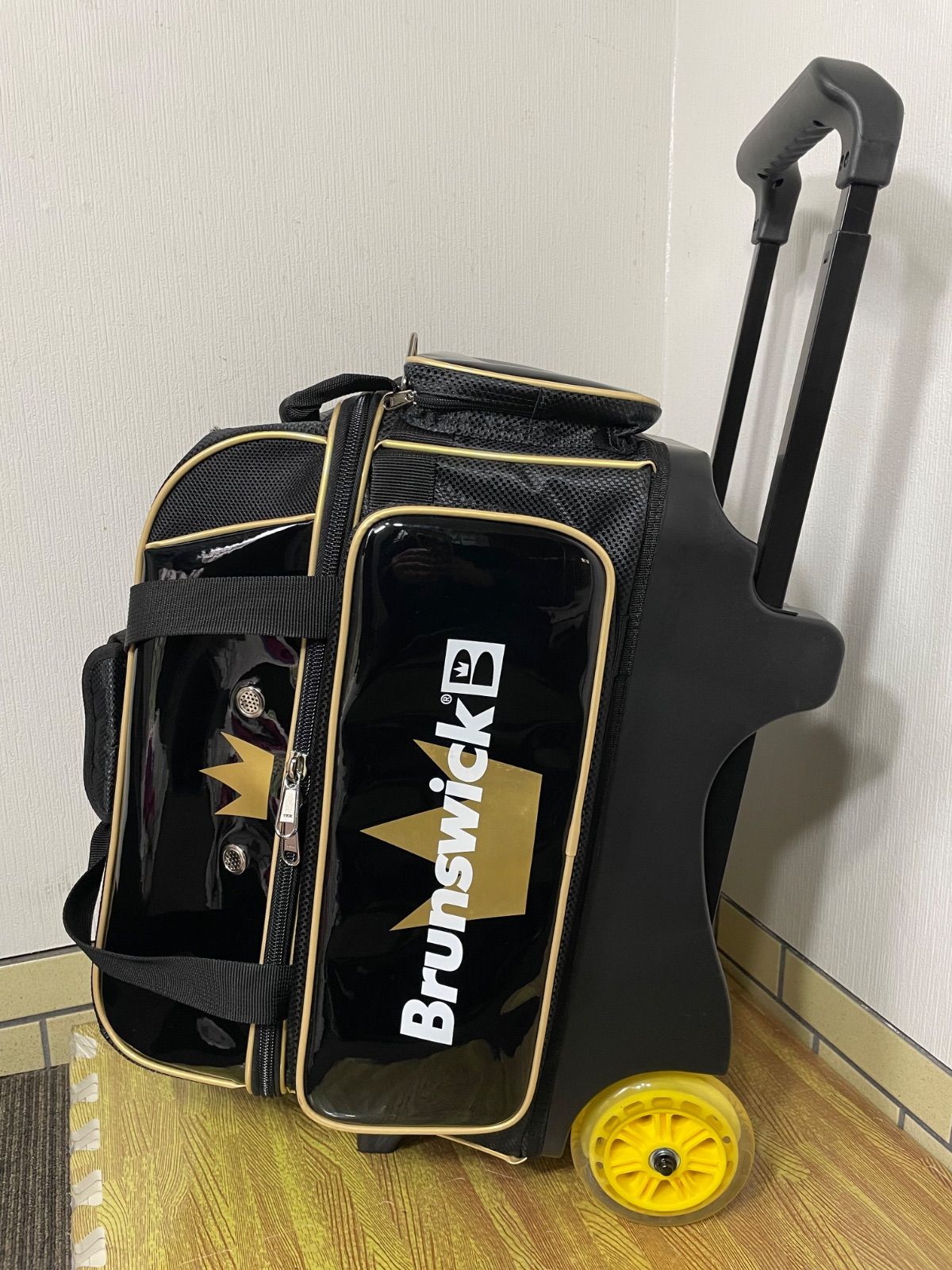 Brunswick ボウリング用キャリーバッグ ボウリングバッグ ボウリング
