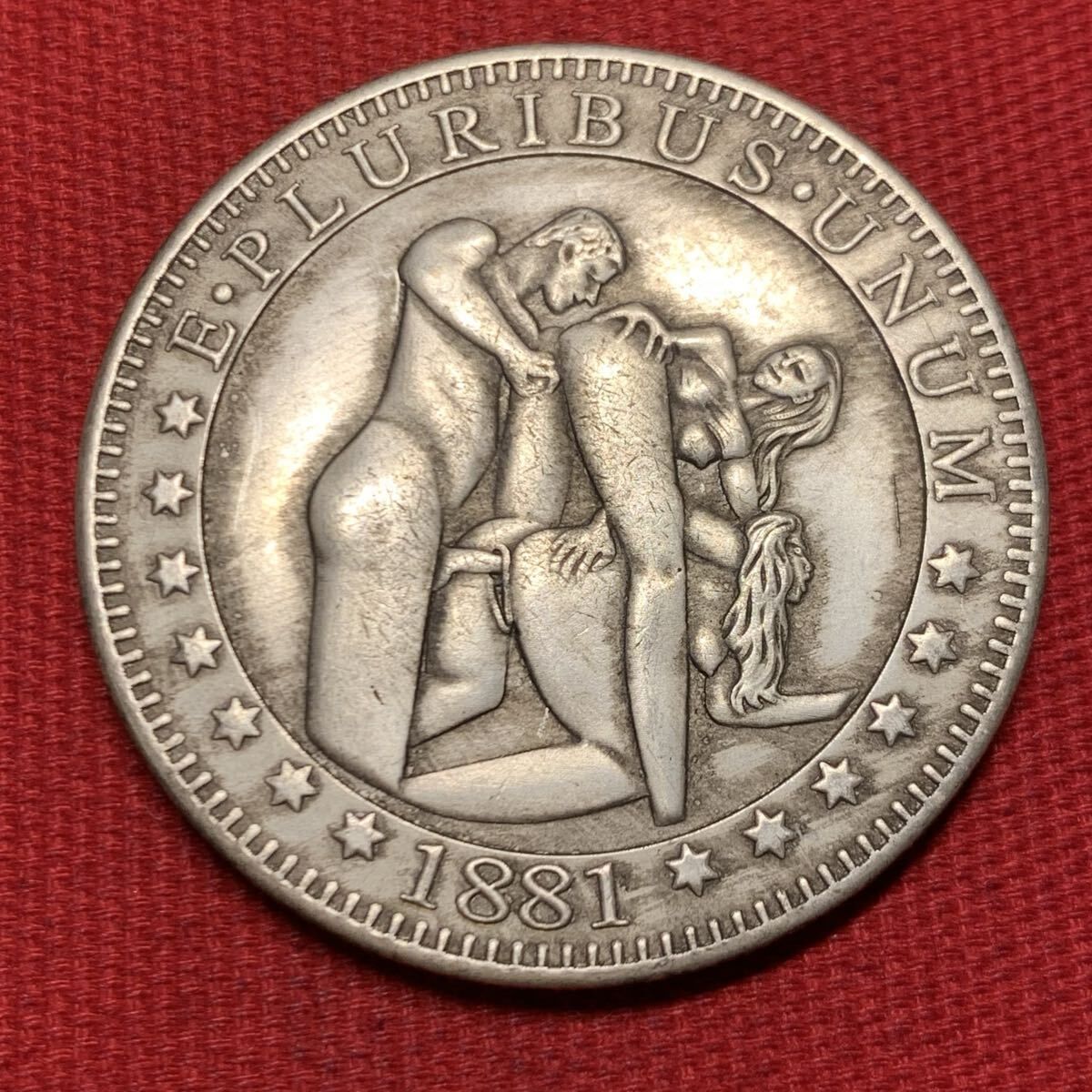 21.78g コイン 古銭 硬貨 銀貨 ホーボーコイン アメリカ合衆国 