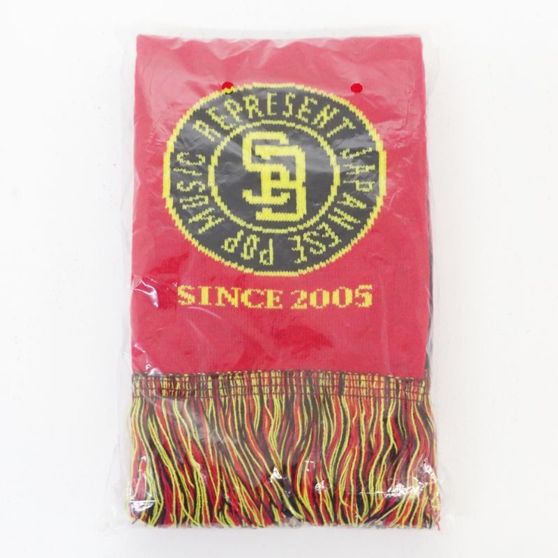 三重店】SUPER BEAVER SB サッカー マフラー（スーパービーバー）【111