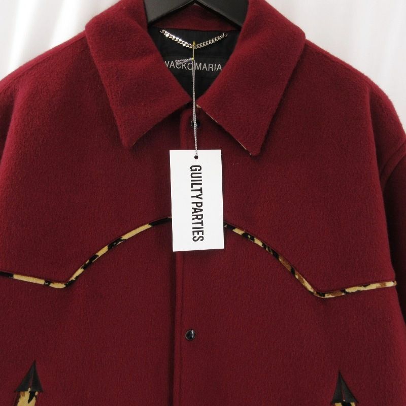 美品 WACKO MARIA ワコマリア WESTERN JACKET TYPE-2 25FW-WMO