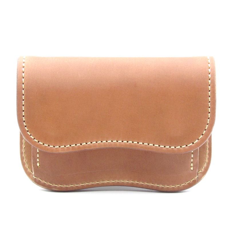 未使用 LAST CROPS ラストクロップス 小銭入れ シェルコードバン