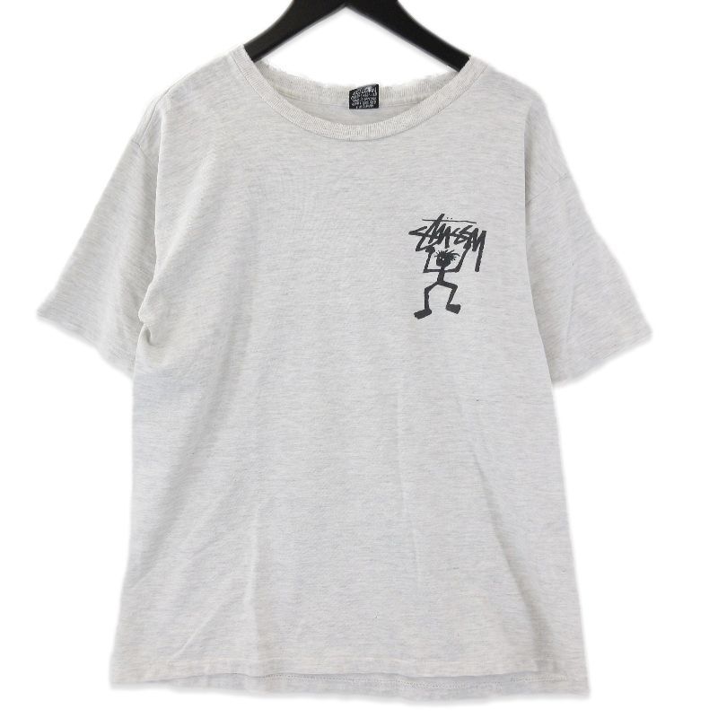 STUSSY (ステューシー) 80S 黒タグ半袖Tシャツ