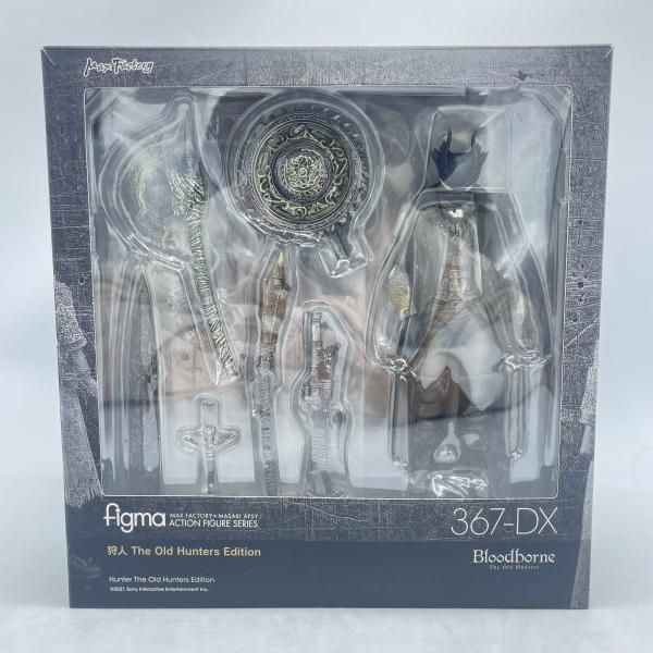 中古】開封/箱ｲﾀﾐ)figma 狩人 The Old Hunters Edition[92] - メルカリ