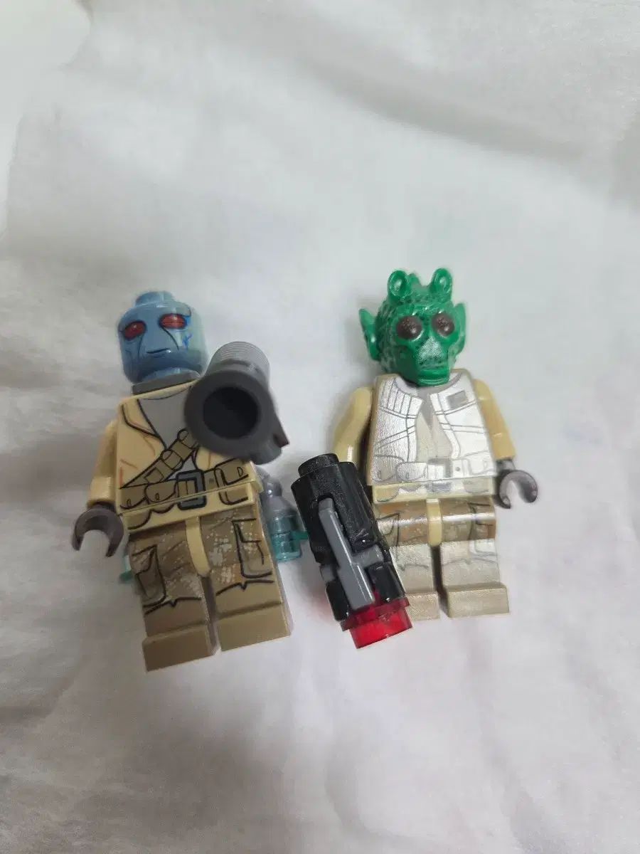 LEGO スター・ウォーズ ミニフィギュア 2個