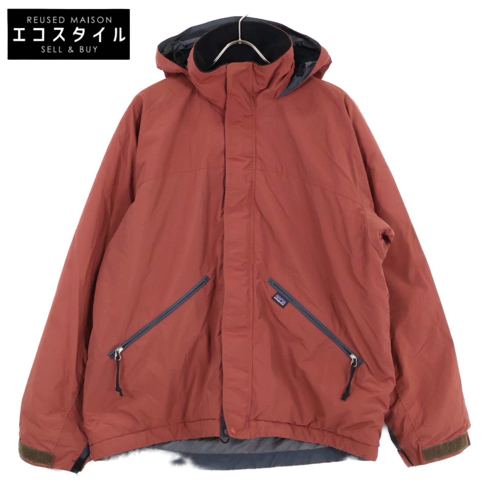patagonia パタゴニア 84960 ブリック 初期型 Fusion Jacket 