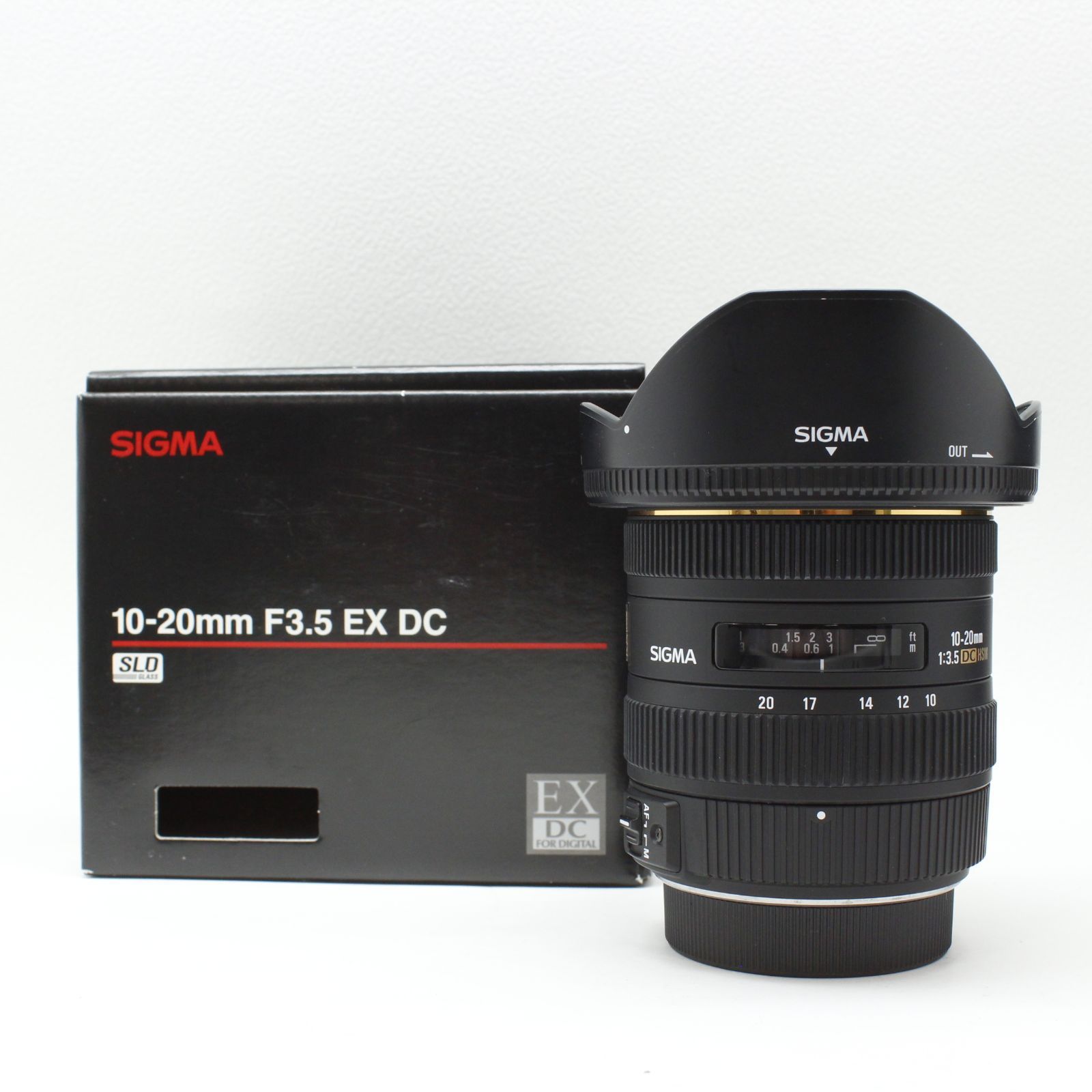 SIGMA 10-20mm F3.5 EX DC HSM (PENTAX用) - メルカリ