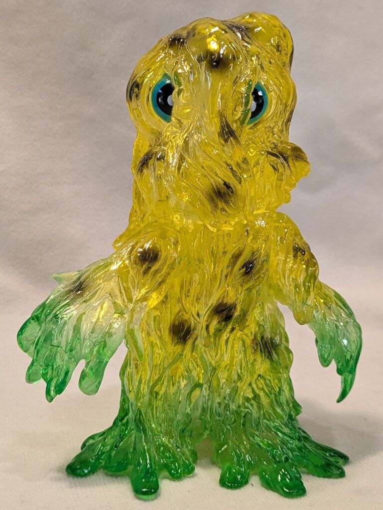 CCP ミドルサイズシリーズ ヘドラ 黄色すいか クリアVer. CCPJAPAN