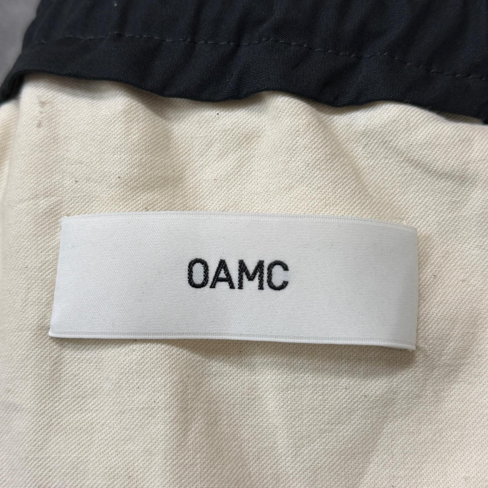 OAMC 25SS Black Cargo Trouser ブラックカーゴトラウザー イージー