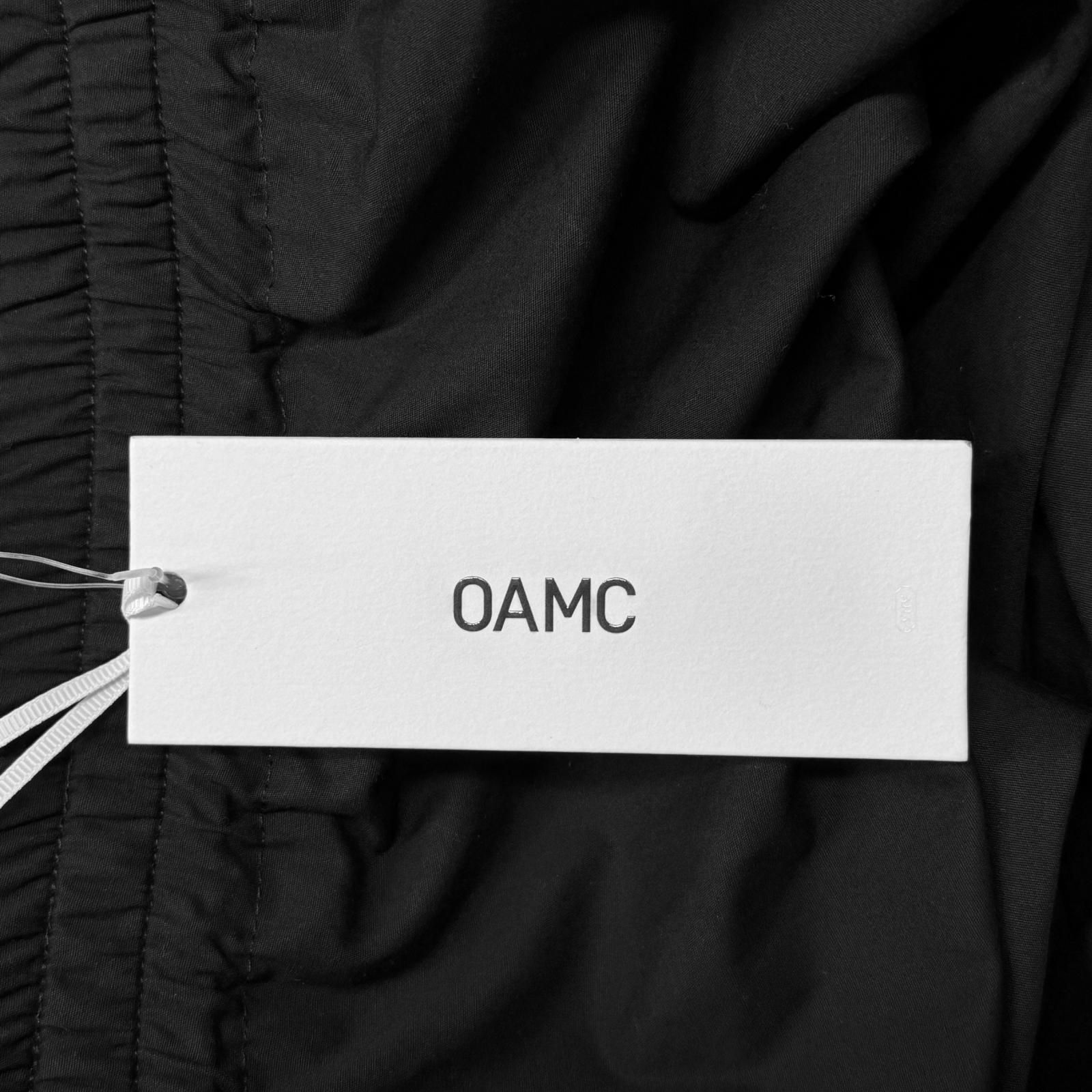 OAMC 25SS Black Cargo Trouser ブラックカーゴトラウザー イージー