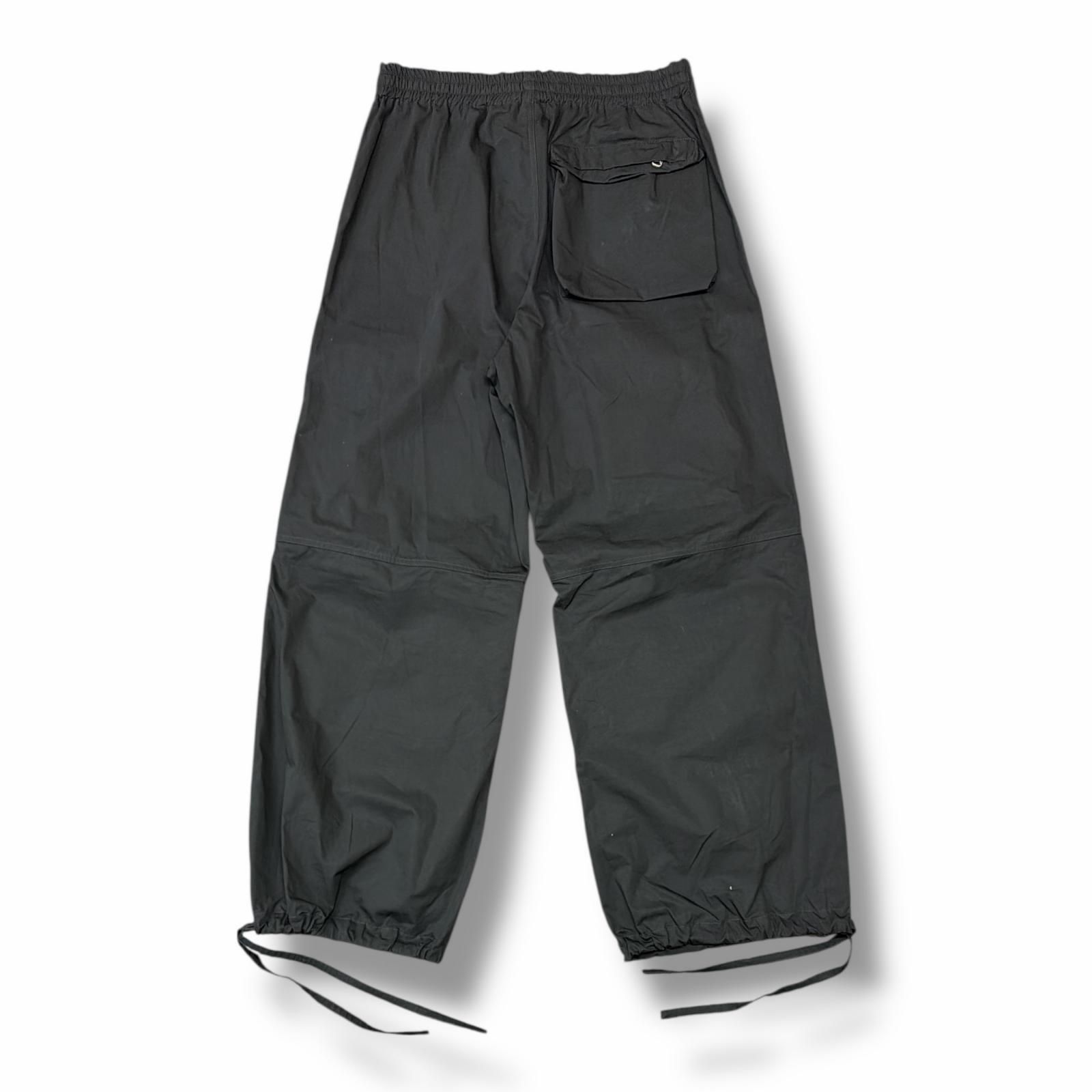 OAMC 25SS Black Cargo Trouser ブラックカーゴトラウザー イージー