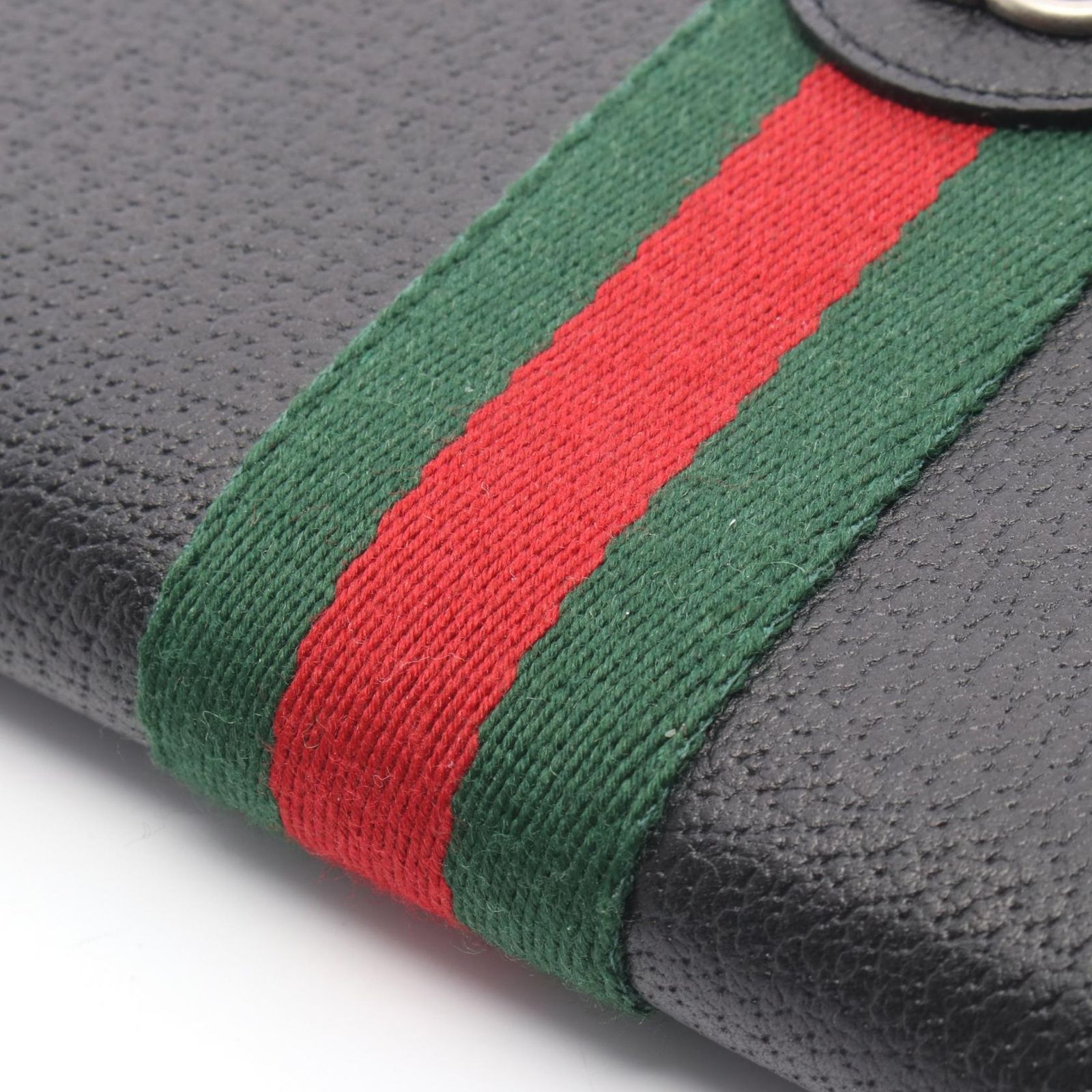 グッチ GUCCI ラウンド長財布 オフィディア 834694 ブラック レザー