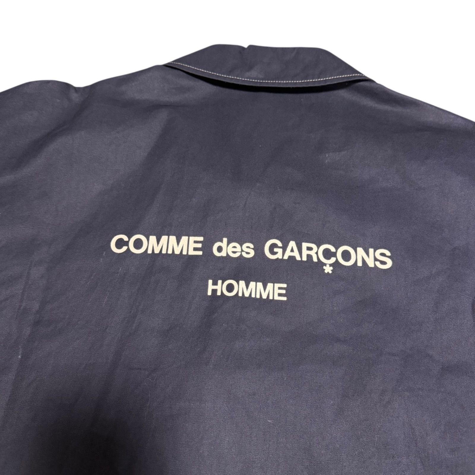 超希少】COMME des GARCONS HOMME コムデギャルソンオム バックロゴ