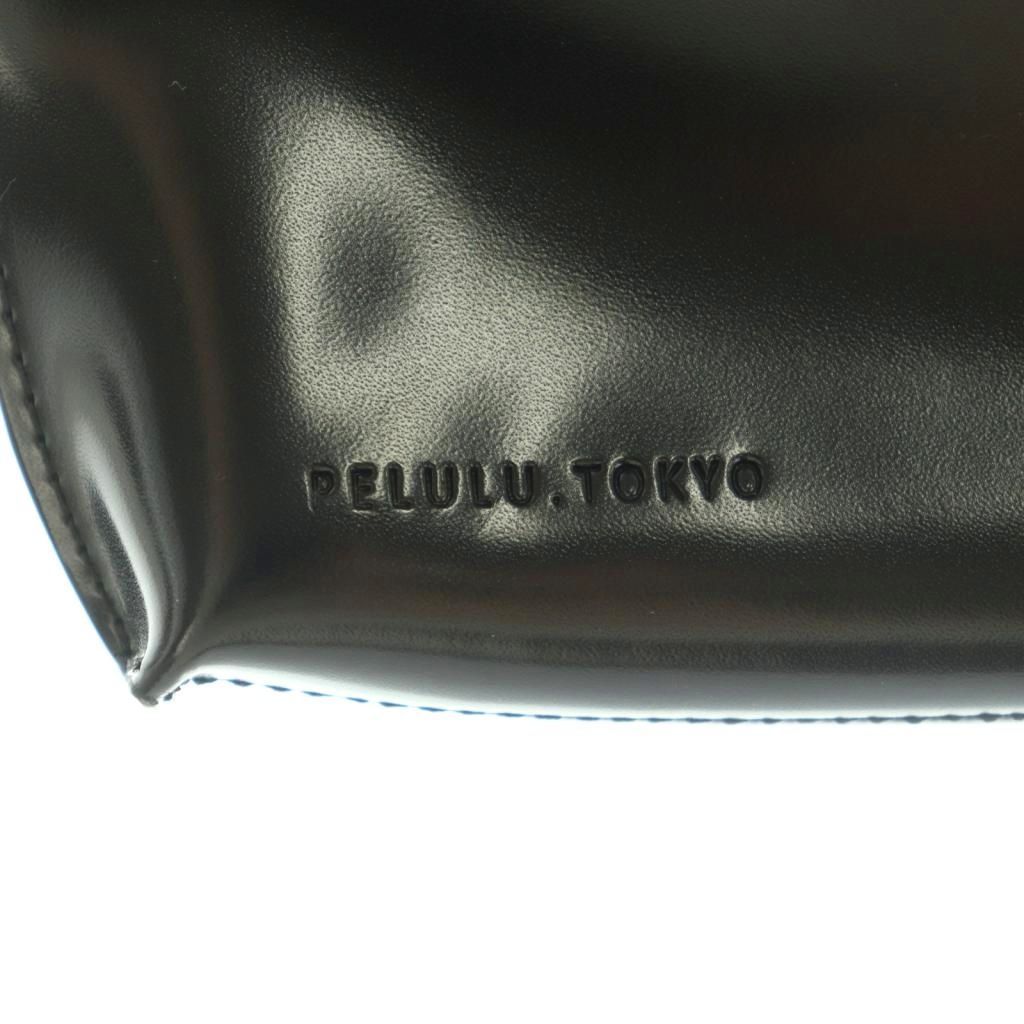 ペルルトウキョウ PELULU.TOKYO Flat minimal leather bag