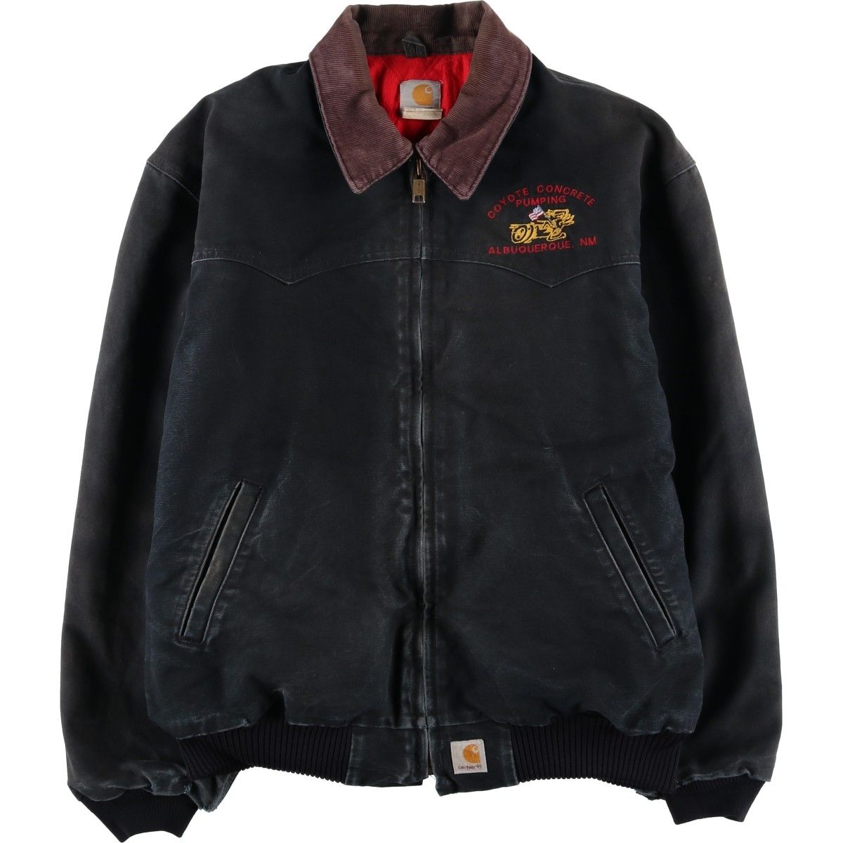 古着 00年代 カーハート Carhartt サンタフェジャケット 中綿入り 
