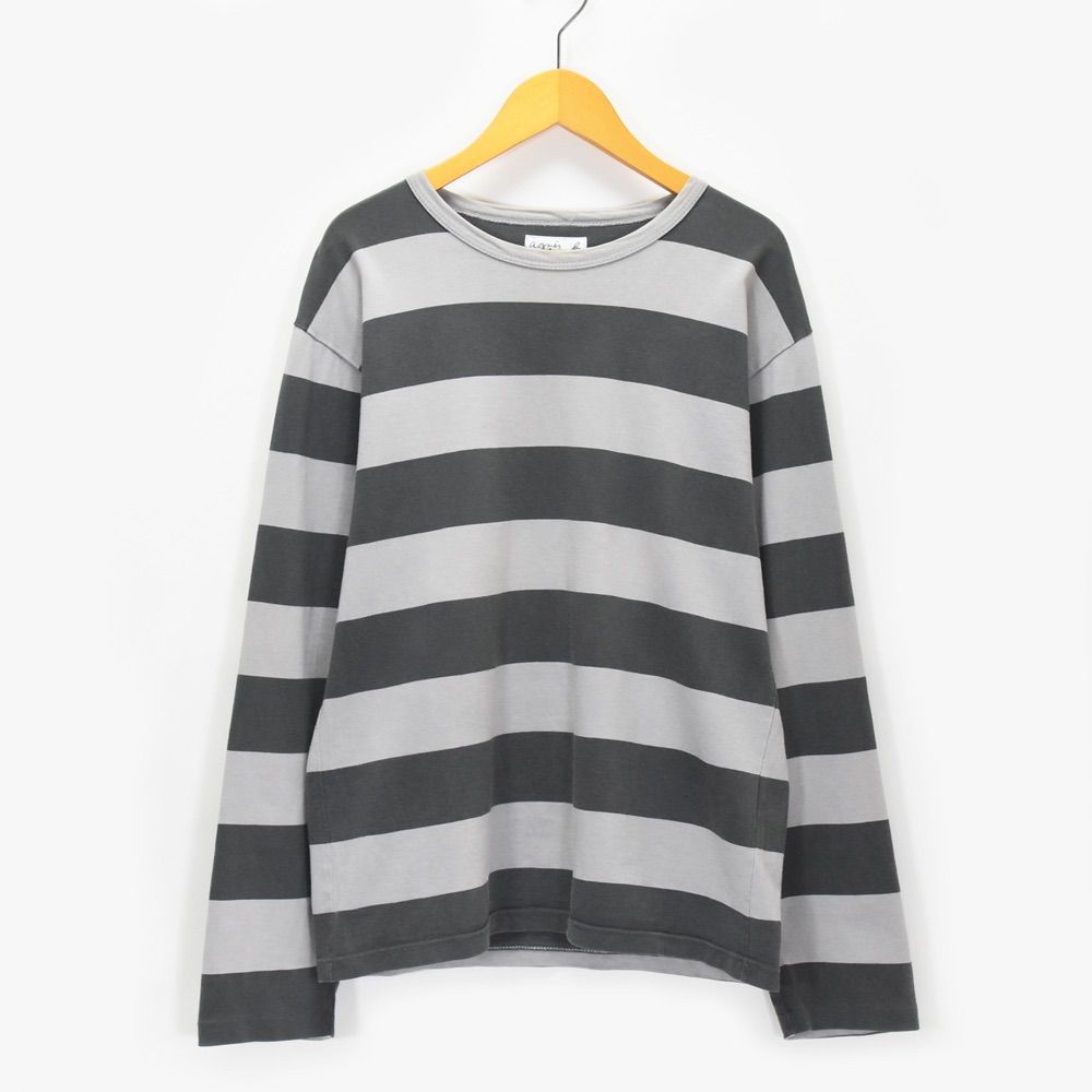 90s agnes b. homme アニエスベー オム ロングスリーブ ボーダー T 