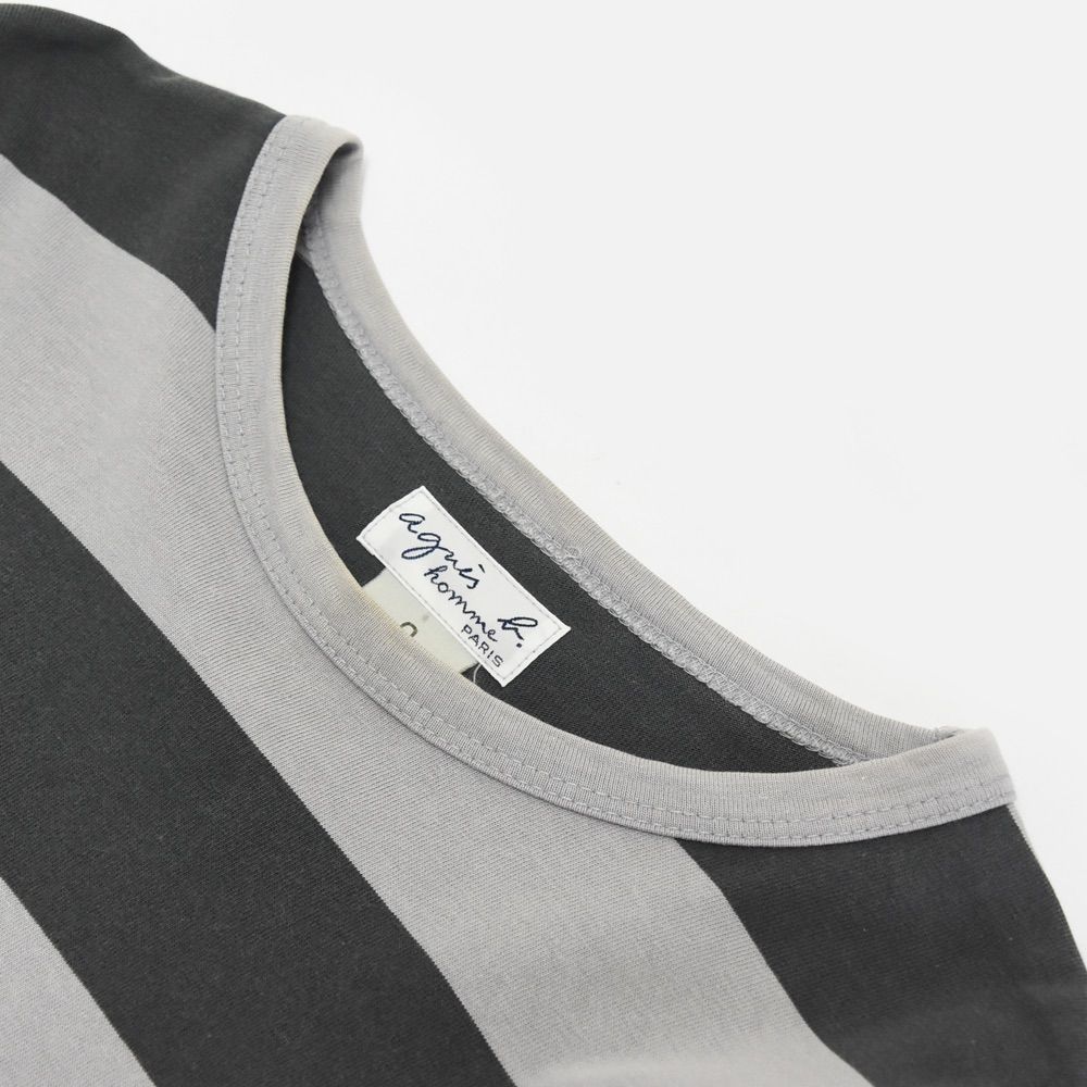 90s agnes b. homme アニエスベー オム ロングスリーブ ボーダー T 