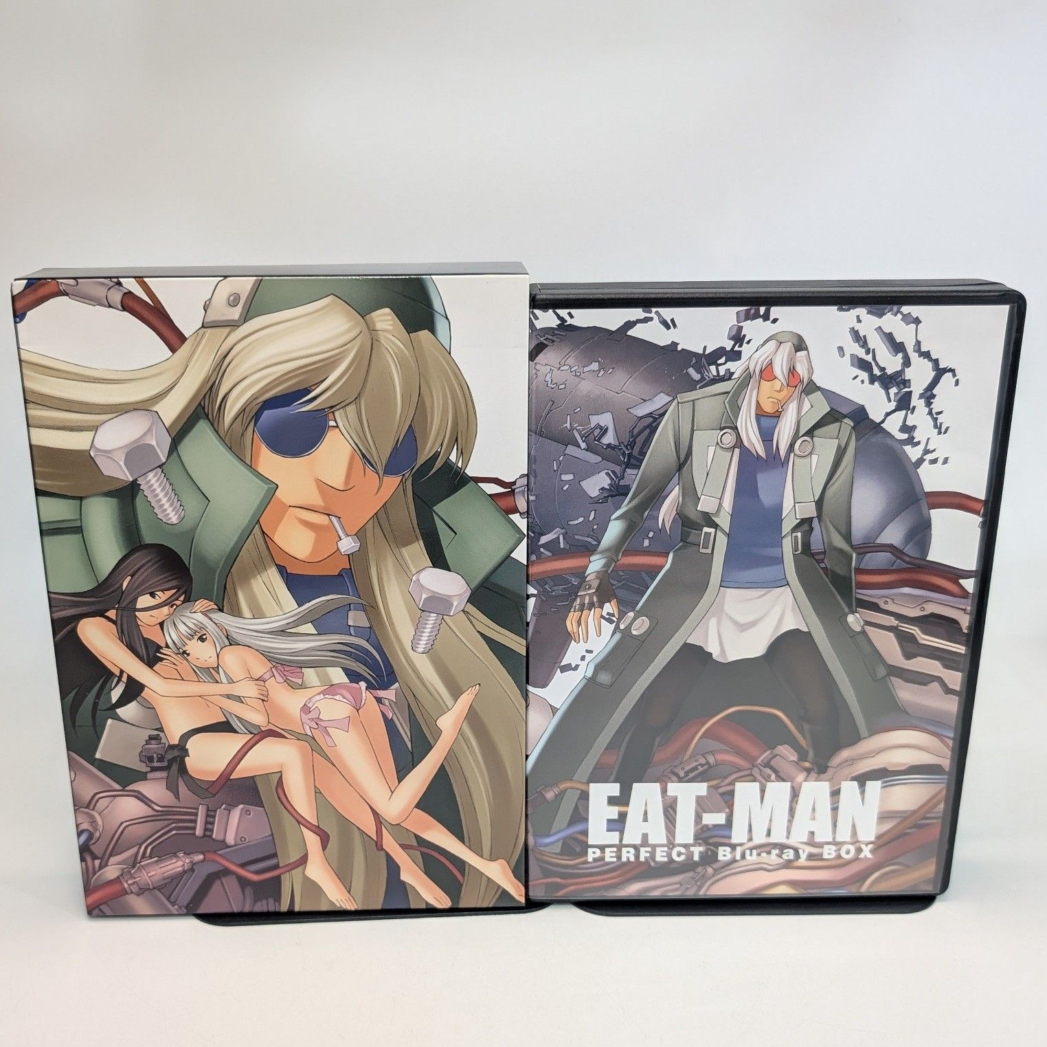 EAT‐MAN PERFECT Blu-ray BOX (初回限定生産) 美品 未使用に近い 