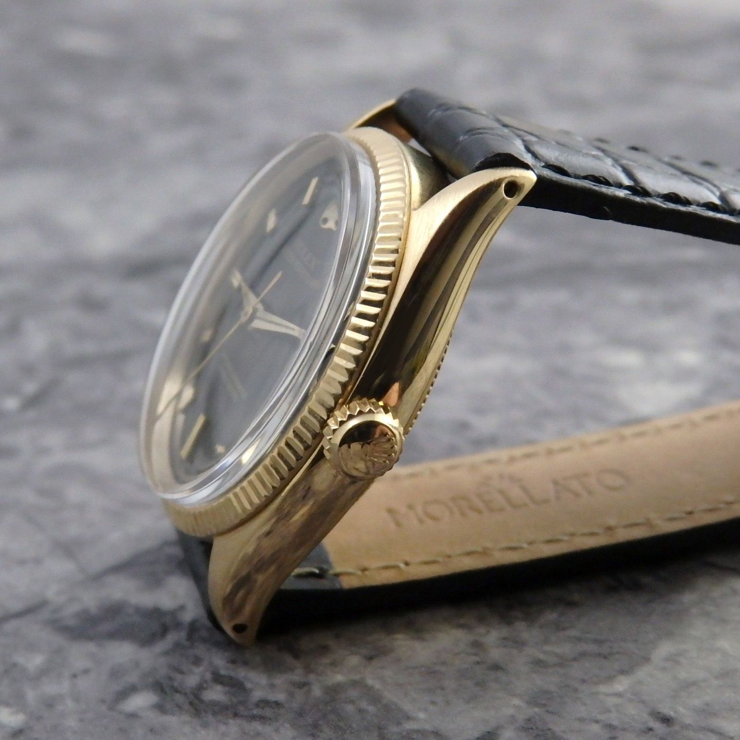 ロレックス アンティーク オイスターパーペチュアル Ref.6567 18KYG 金 