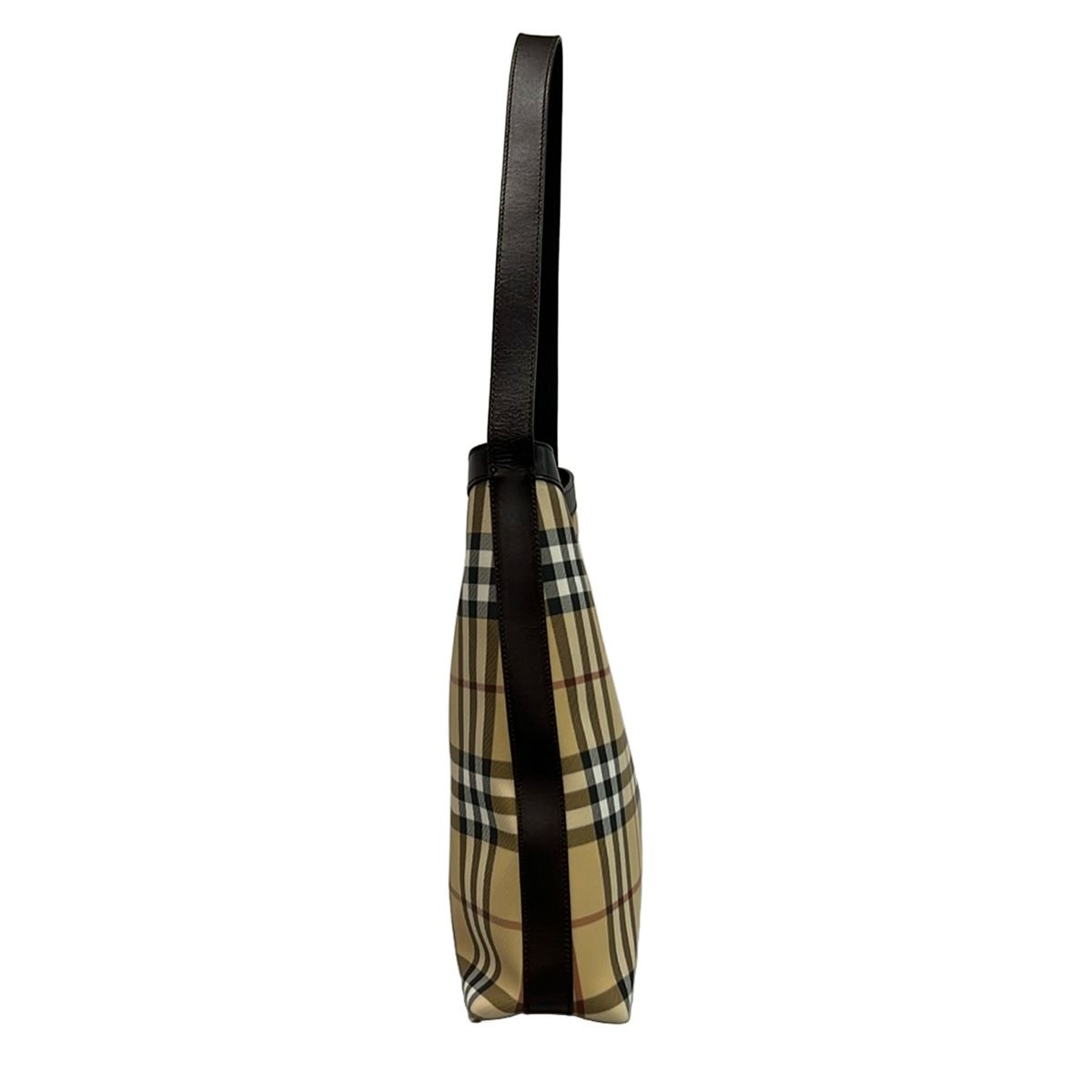 バーバリー ロンドン ☆ BURBERRY ノバチェック柄 ショルダーバッグ 