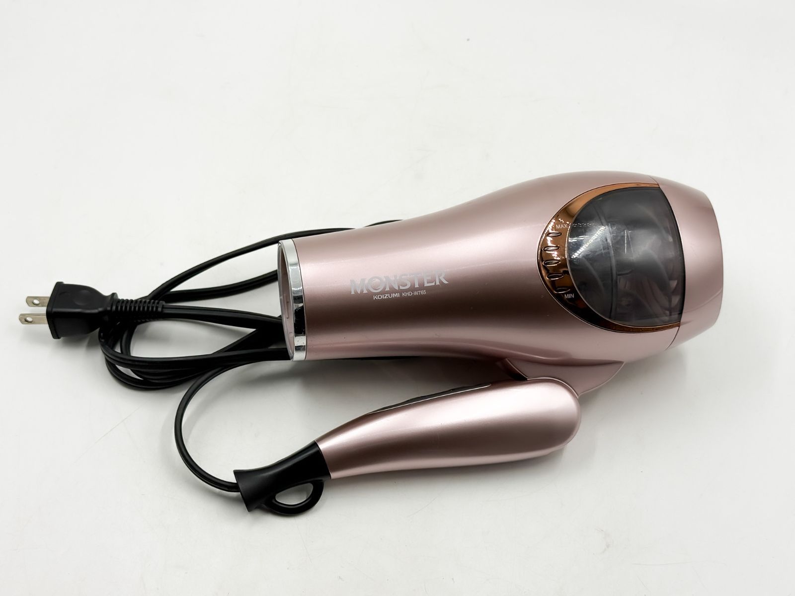 コイズミ MONSTER ドライヤー 2021年製 KHD-W765 中古動作確認済み