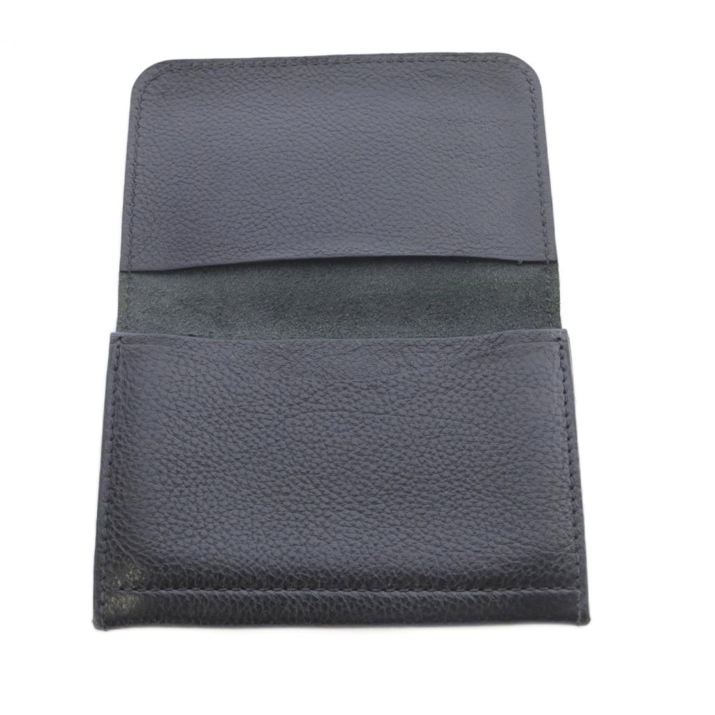 イルビゾンテ IL BISONTE 山口一郎 カードケース 名刺入れ 黒 - メルカリ