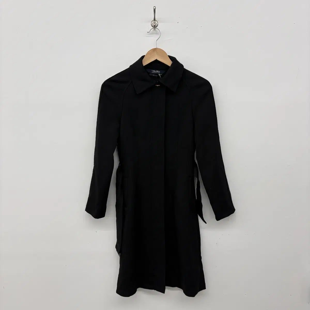 MAX MARA マックスマーラ ブラック コート レディース Sサイズ 【公式 
