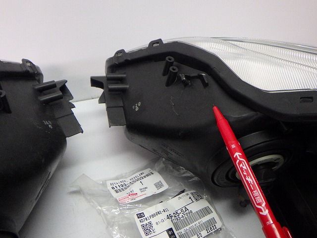プリウスα プリウスアルファ ヘッドライト左右 ハロゲン ZVW40/41 前期