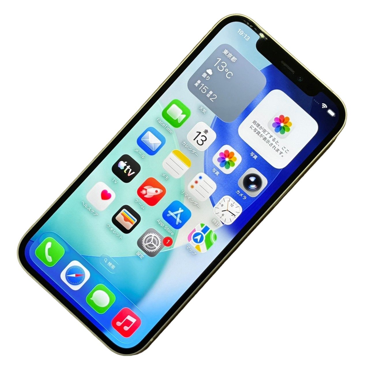 Apple iPhone 12 64GBホワイト バッテリー最大85% 【公式通販】