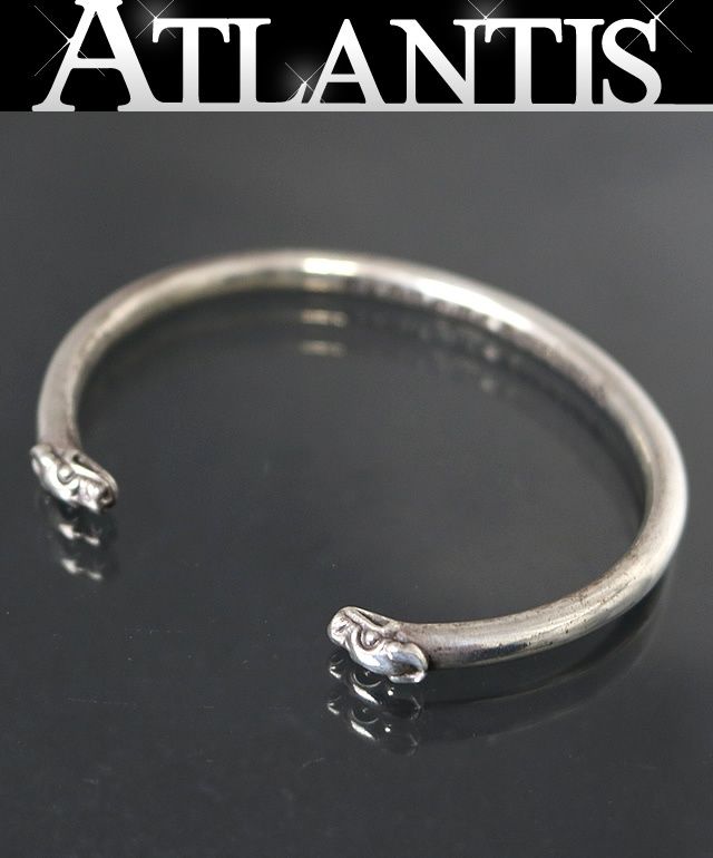 CHROME HEARTS 銀座店 クロムハーツ ダブルドッグ バングル ブレス
