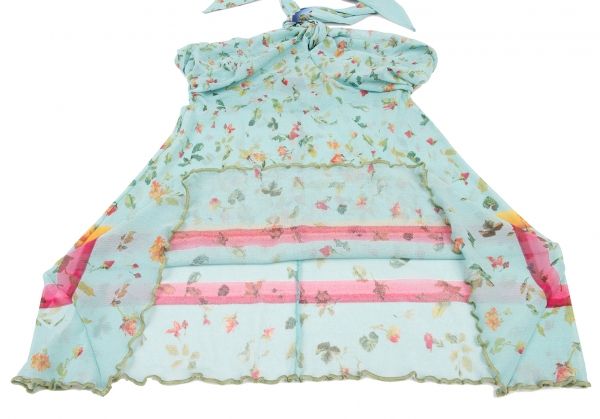 ジャンポールゴルチエJean Paul GAULTIER フラワープリント