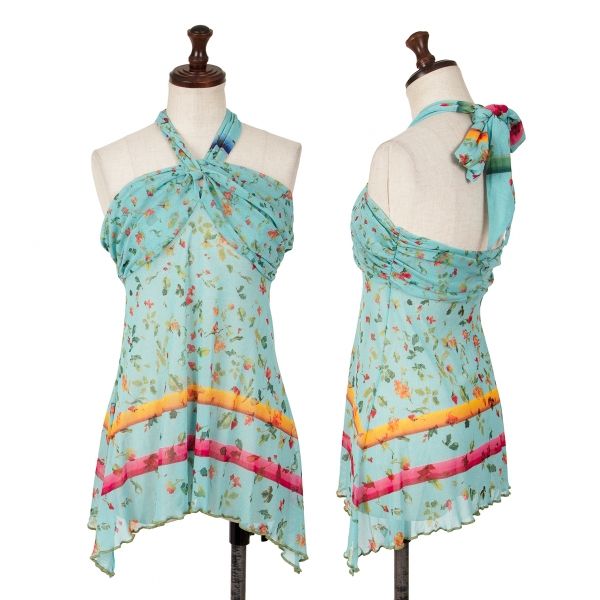 ジャンポールゴルチエJean Paul GAULTIER フラワープリント