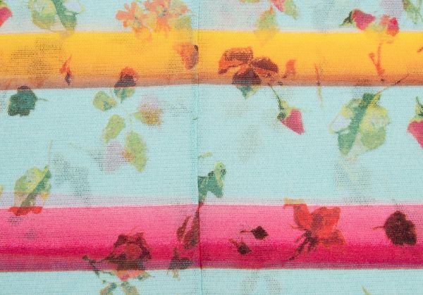 ジャンポールゴルチエJean Paul GAULTIER フラワープリント