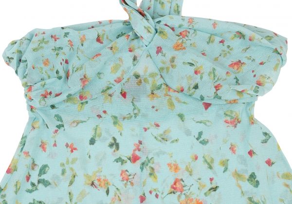 ジャンポールゴルチエJean Paul GAULTIER フラワープリント