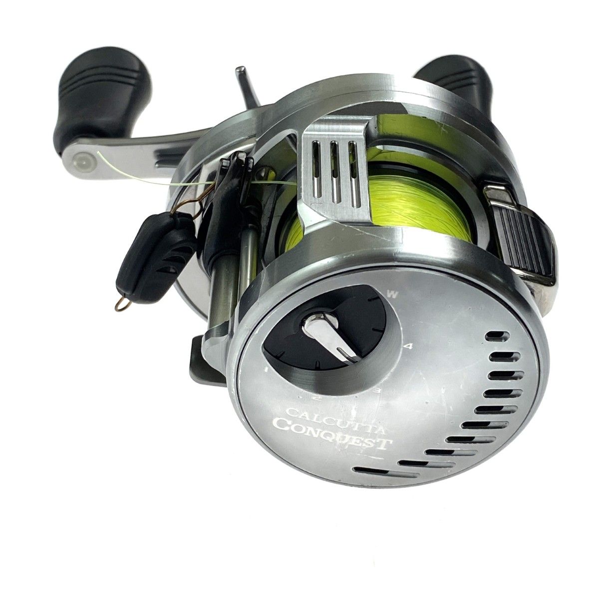 SHIMANO シマノ 19 カルカッタ コンクエスト DC 200 右巻き 03978