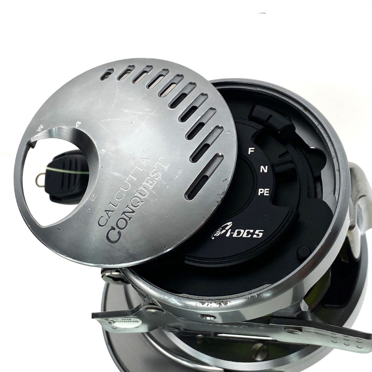 SHIMANO シマノ 19 カルカッタ コンクエスト DC 200 右巻き 03978
