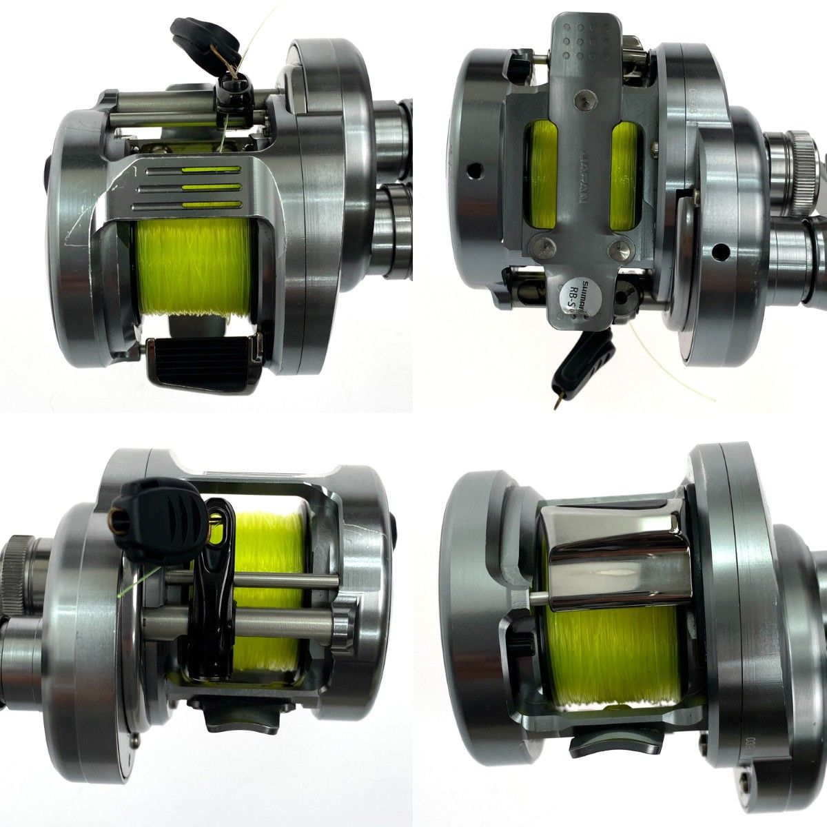 SHIMANO シマノ 19 カルカッタ コンクエスト DC 200 右巻き 03978
