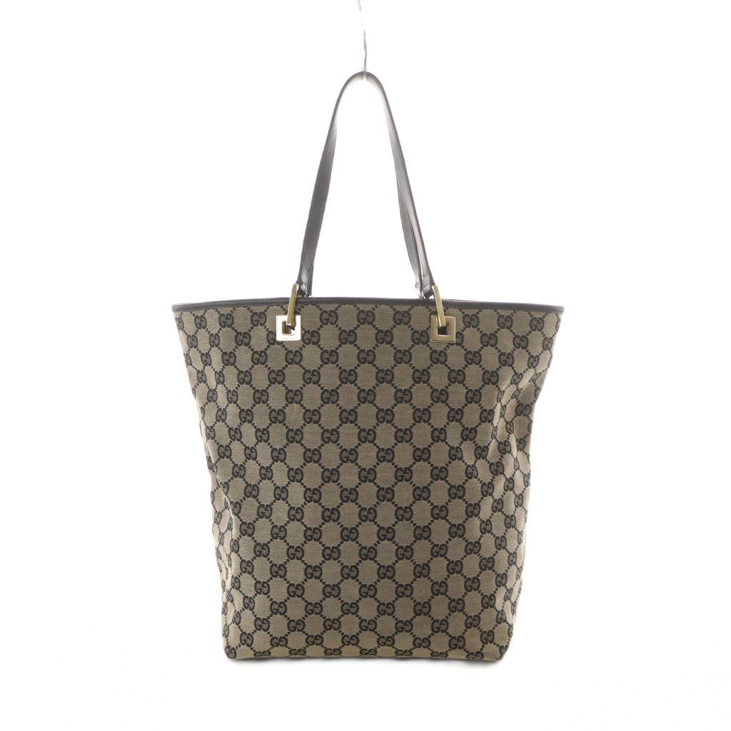 GUCCI グッチ トートバッグ GG柄 GGキャンバス モノグラム GUCCI 