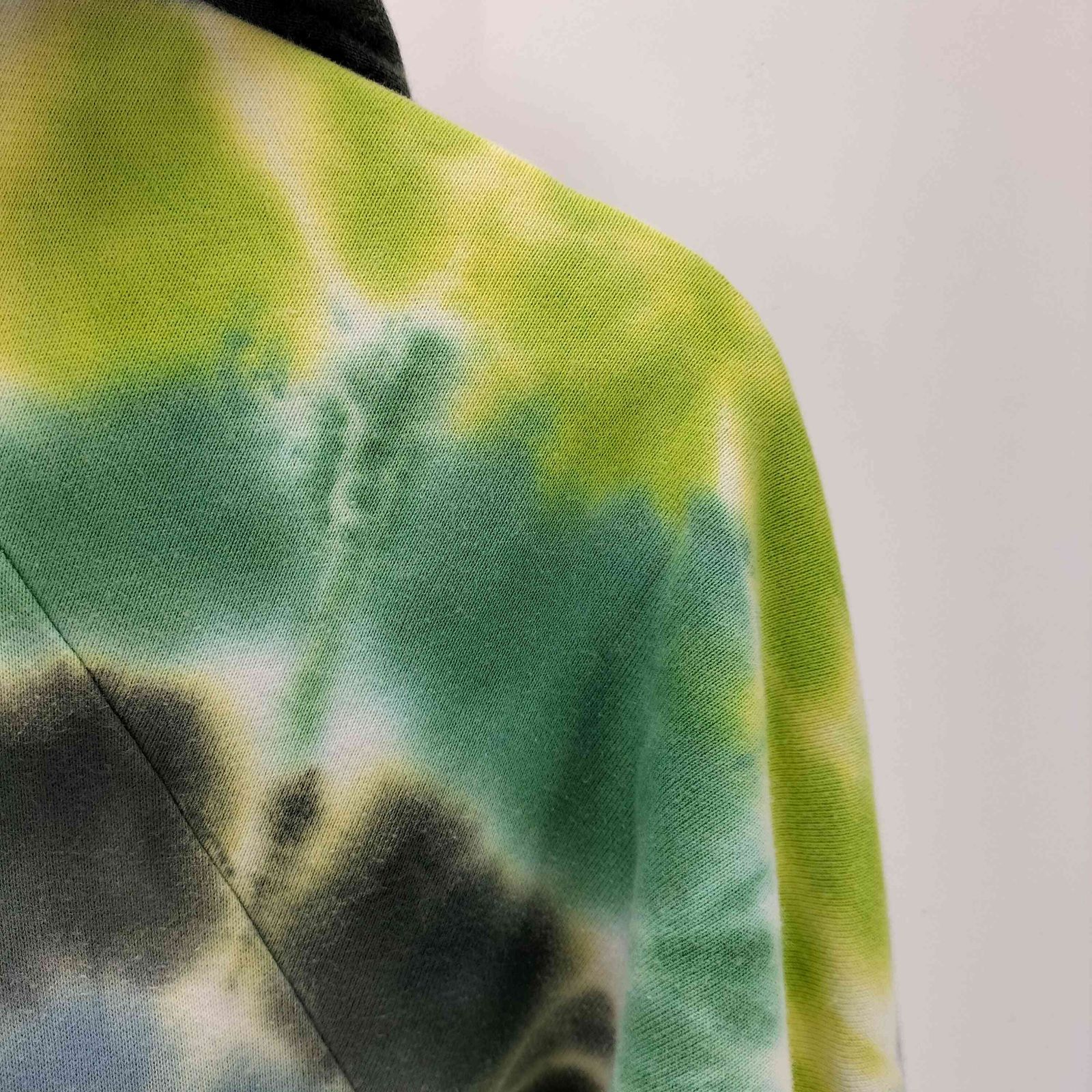 ベルンハルトウィルヘルム BERNHARD WILLHELM 06AW 抜染 タイダイ 総柄 
