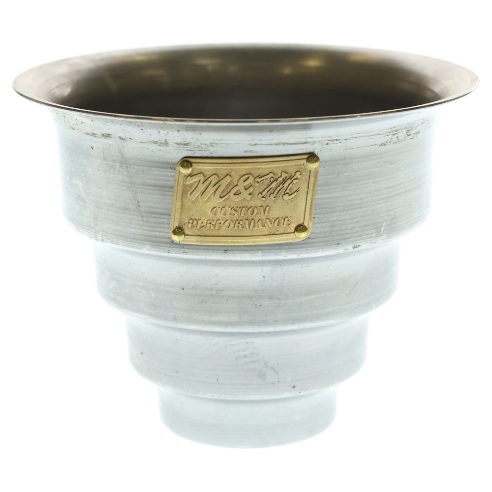 m&m (エムアンドエム) ×MASSES POT TYPE 8 - CLIFF STEEL / SMALL