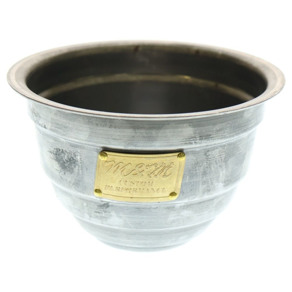 m&m (エムアンドエム) ×MASSES POT TYPE 4 - TERMIT STEEL / SMALL