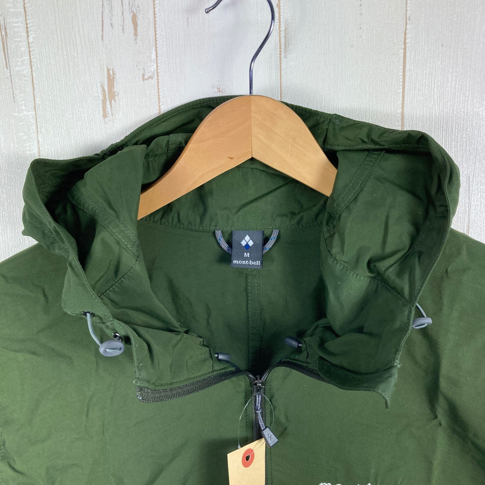 Men's M グリーン系】 Montbell ( モンベル ) O.D.アノラック ナイロン
