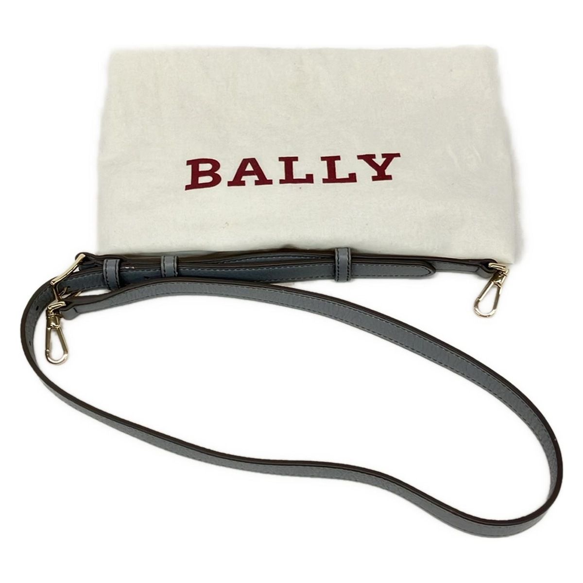 BALLY(バリー) ハンドバッグ ブルームホーボー グレー レザー 【公式通販】
