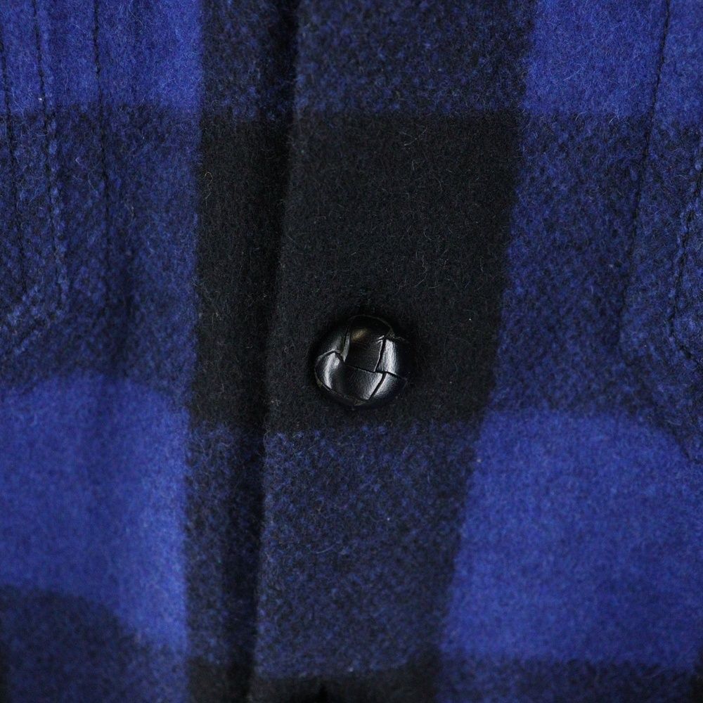 Marbles (マーブルズ) BUEFALO CHECK SHIRT JACKET バッファロー