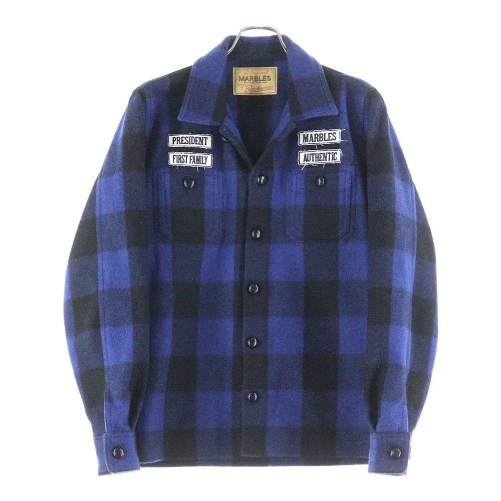 Marbles (マーブルズ) BUEFALO CHECK SHIRT JACKET バッファロー